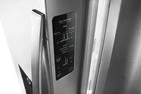 Whirlpool 36" 23.8 Cu. Ft. Counter-Depth French-Door Refrigerator - Stainless Steel - WRFC9636RZ  | Réfrigérateur Whirlpool de 23,8 pi3 et de 36 po de profondeur comptoir à portes françaises - acier inoxydable - WRFC9636RZ  | WRFC963Z