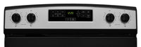 Amana 4.8 Cu. Ft. Electric Range with Bake Assist Temps - YAER6303MMS | Cuisinière électrique Amana de 4,8 pi3 avec températures Bake Assist - YAER6303MMS  | YAER63MS
