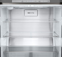 LG 33" 18.6 Cu. Ft. French 4-Door Counter-Depth Refrigerator - Stainless Steel - LF19C8200S | Réfrigérateur LG de 18,6 pi³ et de 33 po de profondeur comptoir à 4 portes françaises - acier inoxydable - LF19C8200S