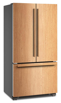 KitchenAid 36" 22 Cu. Ft. French Door Refrigerator – Panel Ready - KRFC136TPA	 | Réfrigérateur KitchenAid de 22 pi³ à portes françaises - panneau personnalisable - KRFC136TPA
