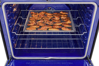 LG 6.3 Cu Ft. Smart Gas Slide-In Range with Air Fry- Fingerprint Resistant Stainless Steel - LSGL6335X | Cuisinière intelligente à gaz encastrée LG de 6,3 pi3 avec friture à air- acier inoxydable résistant aux traces de doigts - LSGL6335X