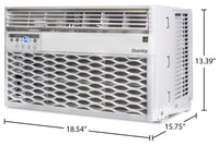 Danby 8,000 BTU Window Air Conditioner - DAC080EB6WDB | Climatiseur de fenêtre Danby de 8 000 BTU – DAC080EB6WDB | DCR080BB