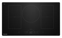KitchenAid 36" 5-Element Induction Cooktop - Stainless Steel - KCIT736SSS | Surface de cuisson à induction KitchenAid de 36 po à 5 éléments - acier inoxydable - KCIT736SSS