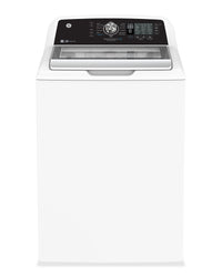 GE 5.3 Cu. Ft. Top Load Infusor Washer - White - GTW681BMRWS | Laveuse GE à chargement par le haut de 5,3 pi³ avec système de lavage Infusor - blanc - GTW681BMRWS