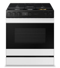 Samsung Bespoke 6 Cu. Ft. Gas Range with Oven Camera - NSG6DB870012AA | Cuisinière à gaz Bespoke Samsung de 6,3 pi3 avec caméra de four - NSG6DB870012AA/AC | NSG6D87W