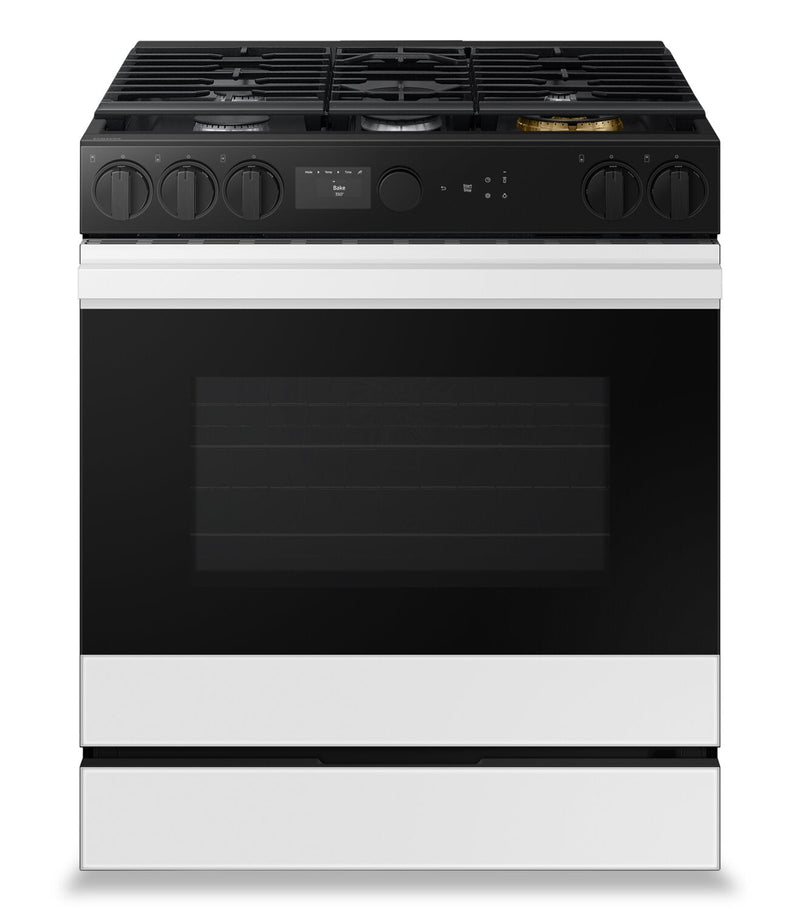 Samsung Bespoke 6 Cu. Ft. Gas Range with Oven Camera - NSG6DB870012AA | Cuisinière à gaz Bespoke Samsung de 6,3 pi3 avec caméra de four - NSG6DB870012AA/AC | NSG6D87W