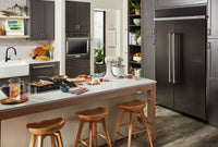 KitchenAid 25.5 Cu. Ft. Built-In Side-by-Side Refrigerator - KBSN702MBS | Réfrigérateur encastré KitchenAid de 25,5 pi³ à compartiments juxtaposés - KBSN702MBS | KBSN72BS