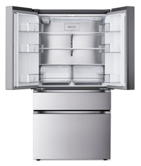 LG 30 Cu. Ft. Smart 4-Door French-Door Refrigerator with Full-Convert Drawer™ - LF30S8210S | Réfrigérateur intelligent LG de 30 pi³ à 4 portes françaises avec tiroir Full-ConvertMC - LF30S8210S | LF30S82S