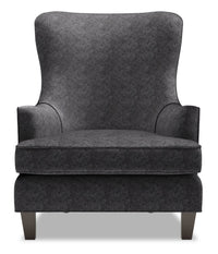 Sofa Lab The Wing Chair - Luxury Charcoal 
