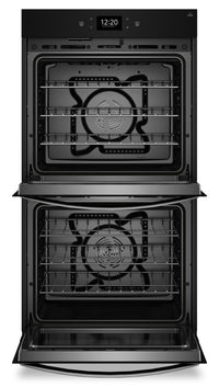Whirlpool 10 Cu. Ft. Smart Double Wall Oven with Air Fry - WOED7030PZ | Four mural double intelligent Whirlpool de 10 pi³ avec friture à air - WOED7030PZ | WOED703Z