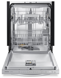 Samsung Top-Control Smart Dishwasher with StormWash™ - DW80CG5451SRAA | Lave-vaisselle intelligent Samsung à commandes sur le dessus avec technologie StormWashMC - DW80CG5451SRAA | DW80CG5S
