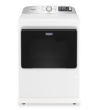 Maytag 6.0 Cu. Ft. Top-Load Washer and 7.4 Cu. Ft. Pet Pro Electric Dryer – White  | Laveuse à chargement par le haut de 6,0 pi³ et sécheuse électrique de 7,4 pi³ Animal Pet Pro de Maytag - blanches