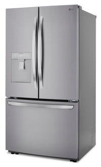 LG 29 Cu. Ft. French-Door Refrigerator with Water Dispenser - LRFWS2906V | Réfrigérateur LG de 29 pi³ à portes françaises avec distributeur d'eau - LRFWS2906V | LRFWS29V