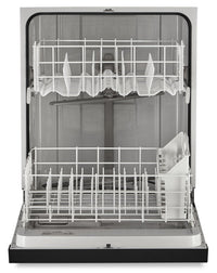 Whirlpool Front-Control Dishwasher with Boost Cycle - WDF341PAPB | Lave-vaisselle Whirlpool avec commandes à l'avant et cycle d’augmentation - WDF341PAPB | WDF341PB