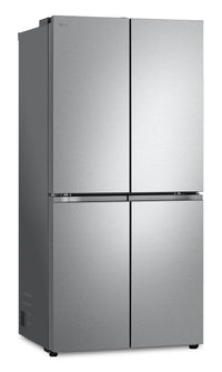 LG 33" 18.6 Cu. Ft. French 4-Door Counter-Depth Refrigerator - Stainless Steel - LF19C8200S | Réfrigérateur LG de 18,6 pi³ et de 33 po de profondeur comptoir à 4 portes françaises - acier inoxydable - LF19C8200S