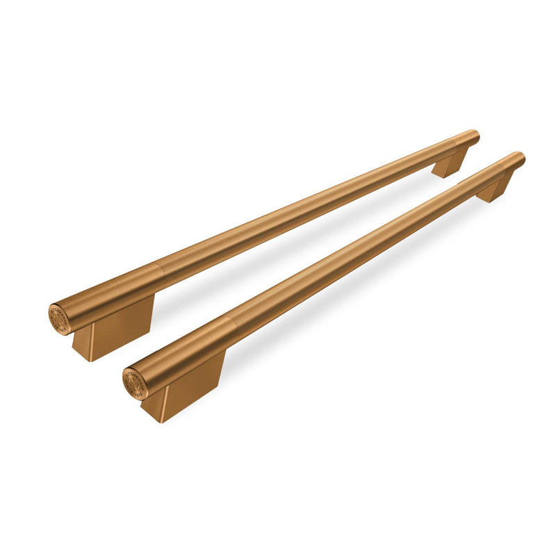 KitchenAid 2-Piece Handle Kit for Side-by-Side Refrigerator – Bronze - W11777162 | Trousse de poignées KitchenAid 2 pièces pour réfrigérateur à compartiments juxtaposés - bronze - W11777162