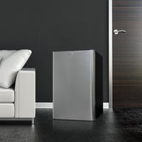 Danby 20.62" 4.4 Cu. Ft. Single-Door Mini Fridge – Stainless Steel - DAR044A9SLDB | Mini réfrigérateur compact Danby de 4,4 pi³ et de 20,62 po à 1 porte - acier inoxydable - DAR044A9SLDB
