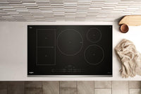 Whirlpool 36" 5-Element Induction Cooktop - Stainless Steel - WCIT7536SS | Surface de cuisson à induction Whirlpool de 36 po à 5 éléments - acier inoxydable - WCIT7536SS