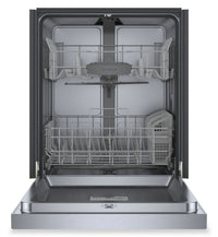 Bosch 300 Series 24" 48 dBA Smart Dishwasher with PrecisionWash® - Stainless Steel - SHE41CM5N | Lave-vaisselle intelligent Bosch de série 300 de 24 po de 48 dBA avec PrecisionWashMD - acier inoxydable - SHE41CM5N | SHE41M5N