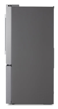 LG 33" 25 Cu. Ft. French-Door Standard-Depth Refrigerator - Stainless Steel - LF25H6330S | Réfrigérateur LG de 33 po et de 25 pi³ de profondeur standard à portes françaises - acier inoxydable - LF25H6330S | LF25H63S