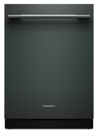 KitchenAid 24" 44 dBA Dishwasher with 360° Max Jets™ Third Rack – Juniper - KDTS424SJP | Lave-vaisselle KitchenAid de 24 po et de 44 dBA avec troisième panier 360° Max JetsMC - genièvre - KDTS424SJP