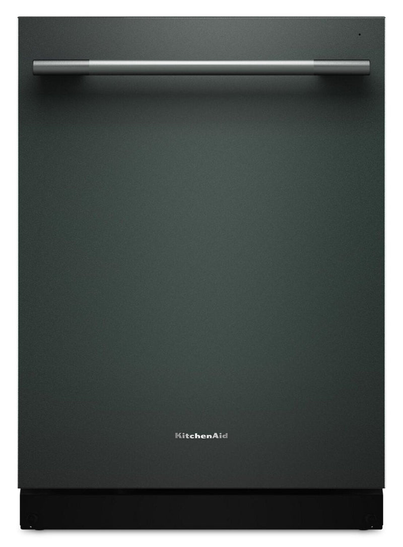 KitchenAid 24" 44 dBA Dishwasher with 360° Max Jets™ Third Rack – Juniper - KDTS424SJP | Lave-vaisselle KitchenAid de 24 po et de 44 dBA avec troisième panier 360° Max JetsMC - genièvre - KDTS424SJP