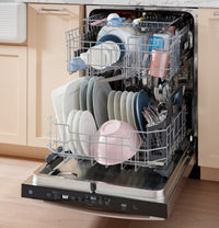 GE Top-Control Dishwasher with Sanitize Cycle - GDT670SYVFS | Lave-vaisselle GE à commandes sur le dessus avec cycle de désinfection - GDT670SYVFS | GDT670VS