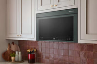 KitchenAid Multifunction Smart Flush Mount Over-the-Range Microwave Oven - Juniper - YKMMF730PJP | Four à micro-ondes à hotte intégrée intelligent multifonctionnel KitchenAid à installation affleurée - Genévrier  - YKMMF730PJP