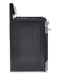 LG 6.3 Cu. Ft. Smart Gas Range with Air Fry - LRGN6323Y | Cuisinière intelligente à gaz LG de 6,3 pi3 avec friture à air - acier inoxydable - LRGN6323Y