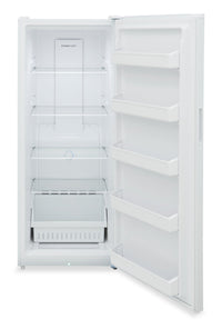 Frigidaire 16 Cu. Ft. Garage Ready Upright Freezer – White - FFUE1626AW | Congélateur vertical Frigidaire de 16 pi³ qui convient à une installation dans un garage - blanc - FFUE1626AW