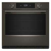 KitchenAid 30" Smart Electric Single Wall Oven - Black Ore - KOES730SBE | Four mural simple électrique intelligent KitchenAid de 30 po - minerai noir - KOES730SBE