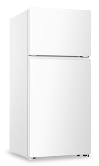 Hisense 18 Cu. Ft. Top-Freezer Refrigerator - RT18A2FWD | Réfrigérateur Hisense de 18 pi3 à congélateur supérieur - RT18A2FWD | RT18A2FW