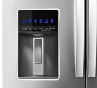 Whirlpool 26 Cu. Ft. 4-Door Refrigerator with Prep and Store Bins - WRMF7736PZ | Réfrigérateur 4 portes Whirlpool de 26 pi³ avec bacs de préparation et de rangement - WRMF7736PZ | WRMF77PZ