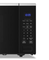 Whirlpool 1.6 Cu. Ft. Countertop Microwave with Sensor Cooking - YWMCS7022SS | Four à micro-ondes de comptoir Whirlpool de 1,6 pi3 avec cuisson par capteur - YWMCS7022SS