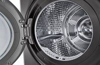 LG WashTower™ with 5 Cu. Ft. Washer and 7.8 Cu. Ft. Ventless HeatPump™ Dryer - WKHC252HBA | Tour de lavage WashTower LG avec laveuse 5 pi³ et sécheuse avec pompe à chaleur sans ventilation 7,8 pi³ - WKHC252HBA | WKHC252H