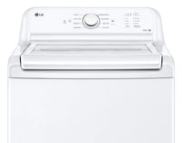 LG 4.8 Cu. Ft. Top-Load Washer with 4-Way Agitator - WT6105CW | Laveuse LG à chargement par le haut de 4,8 pi³ avec agitateur à 4 directions - WT6105CW | WT6105CW