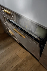 KitchenAid Panel-Ready Flush-to-Cabinet Dishwasher with Door-Open Dry System - KDTF324PPA  | Lave-vaisselle affleuré aux armoires KitchenAid avec panneau personnalisable et système de séchage à porte ouverte - KDTF324PPA  | KDTF324P