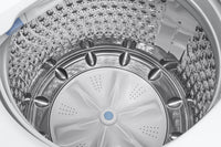 Samsung 6 Cu. Ft. Smart Top-Load Washer with Super Speed Wash - White - WA52DG5500AWUS | Laveuse intelligente Samsung à chargement par le haut de 6 pi3 avec lavage Super Speed - blanche - WA52DG5500AWUS | WA52DG55