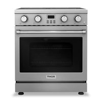Thor Kitchen 4.8 Cu. Ft. Professional Electric Range - ARE30 | Cuisinière électrique professionnelle Thor Kitchen de 4,8 pi³ - ARE30 | ARE300SS