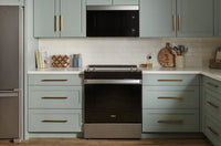 Whirlpool 1.1 Cu. Ft. Flush-Mount Over-the-Range Microwave - YWMMF5930PZ | Four à micro-ondes à hotte intégrée Whirlpool de 1,1 pi³ à installation affleurée - YWMMF5930PZ | YWMMF59Z