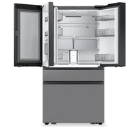 Samsung 36" 23 Cu. Ft. Bespoke Counter-Depth French-Door Refrigerator with AI Home Screen - RF90F29BECRAA | Réfrigérateur BESPOKE Samsung de 23 pi³ et de 36 po à portes françaises avec écran AI Home - RF90F23BECRAA | RF90F23B