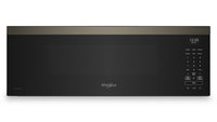 Whirlpool 1.1 Cu. Ft. Smart Low-Profile Over-the-Range Microwave - Black Stainless Steel - YWMML5530RV | Four à micro-ondes à hotte intégrée intelligent à profil bas Whirlpool de 1,1 pi3 - acier inoxydable noir - YWMML5530RV | YWMML5RV