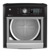 GE 5.3 Cu. Ft. Top Load Infusor Washer - Diamond Grey - GTW681BMRDG | Laveuse GE à chargement par le haut de 5,3 pi³ avec système de lavage Infusor - gris diamant - GTW681BMRDG