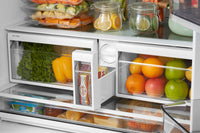 Midea 36" 29.3 Cu. Ft. French-Door Refrigerator - Stainless Steel - MRF29D3AST | Réfrigérateur Midea de 29,3 pi³ et de 36 po à portes françaises - acier inoxydable - MRF29D3AST | MRF29D3S