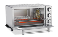 Cuisinart Toaster Oven Broiler with Convection – Stainless Steel - TOB-60N2NASC | Four à convection, grille-pain et gril Cuisinart - acier inoxydable - TOB-60N2NASC