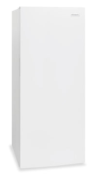 Frigidaire 16 Cu. Ft. Garage Ready Upright Freezer – White - FFUE1626AW | Congélateur vertical Frigidaire de 16 pi³ qui convient à une installation dans un garage - blanc - FFUE1626AW