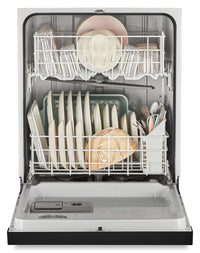 Whirlpool Front-Control Dishwasher with Boost Cycle - WDF341PAPB | Lave-vaisselle Whirlpool avec commandes à l'avant et cycle d’augmentation - WDF341PAPB | WDF341PB