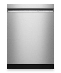 KitchenAid 24" 41 dBA Dishwasher with Third Level Jet Rack – PrintShield Stainless - KDFS324SPS  | Lave-vaisselle KitchenAid de 24 po et de 41 dBA avec 3e panier à jets - acier inoxydable avec fini PrintShieldMC - KDFS324SPS