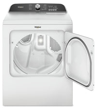 Whirlpool 7 Cu. Ft. Electric Dryer with Moisture Sensor and Steam - YWED6150PW | Sécheuse électrique Whirlpool de 7 pi³ avec capteur d'humidité et vapeur - YWED6150PW | YWED615W