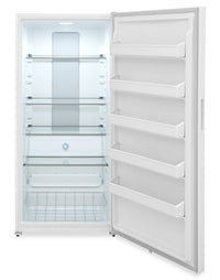 Frigidaire 20 Cu. Ft. Upright Freezer – White - FRUF2020AW | Congélateur vertical Frigidaire de 20 pi<sup>3</sup> - blanc - FRUF2020AW